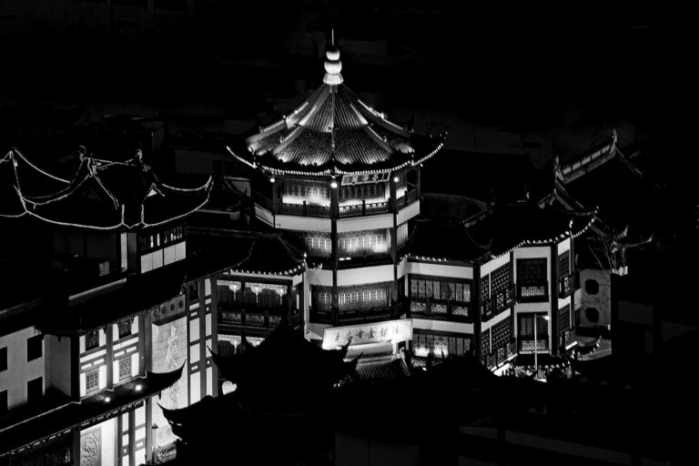 The Skyline - City God Temple